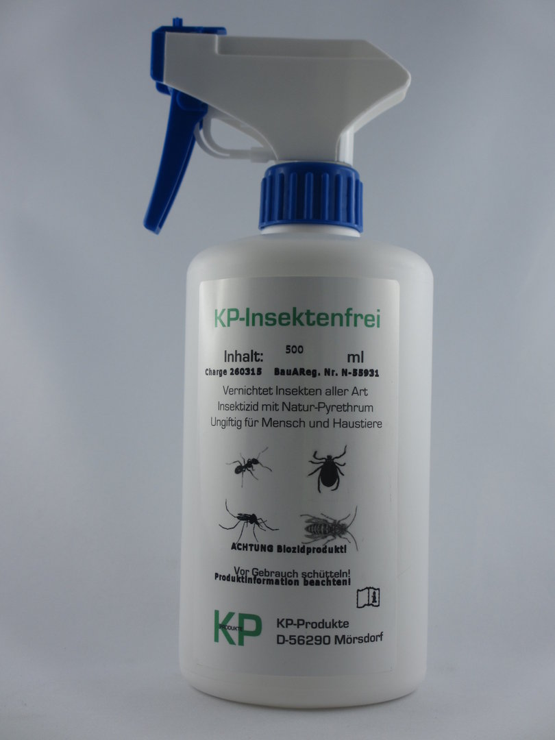 KP-Insektenfrei   500 ml Sprayflasche