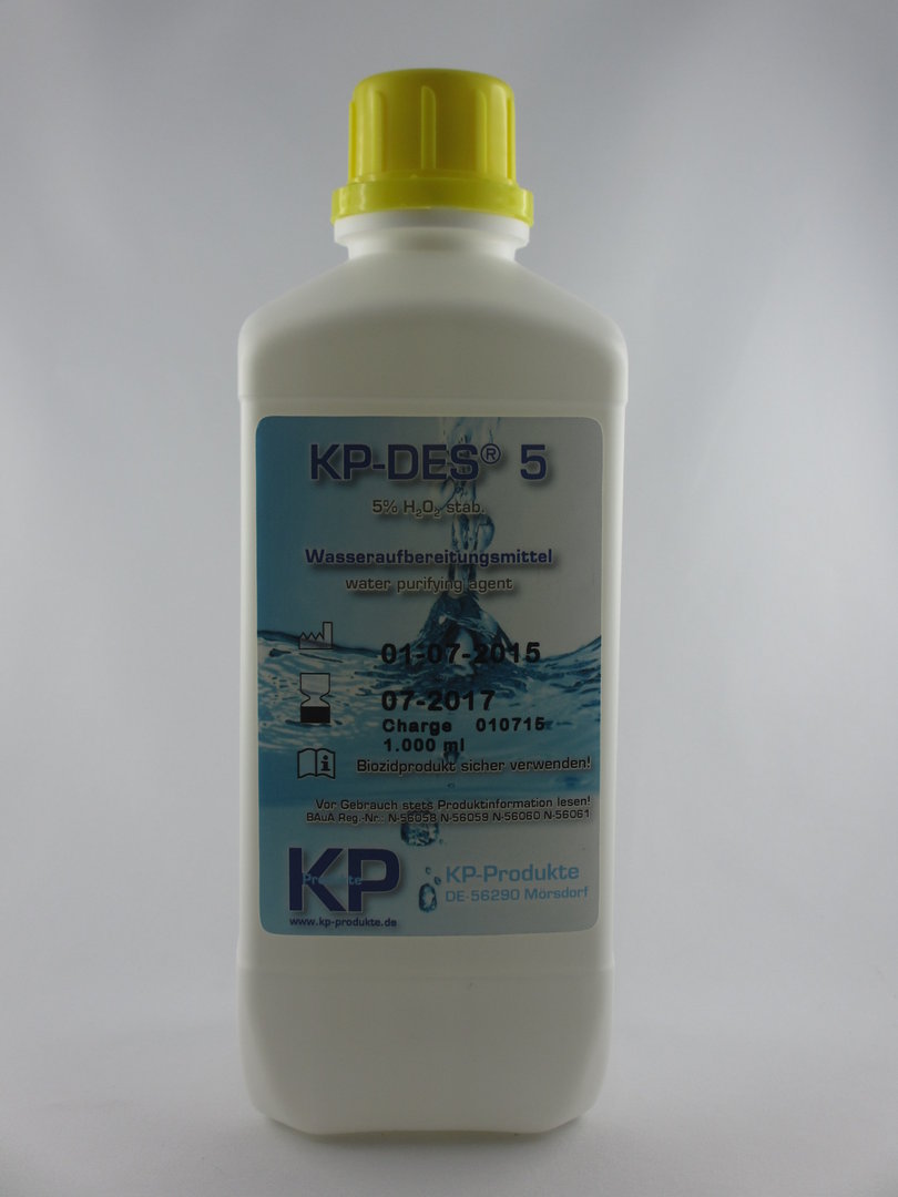 KP-DES® 5   1.000 ml  "Der Tankreiniger"