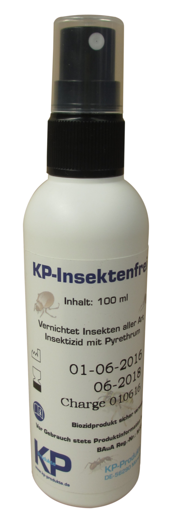 KP-Insektenfrei   100 ml Sprayflasche