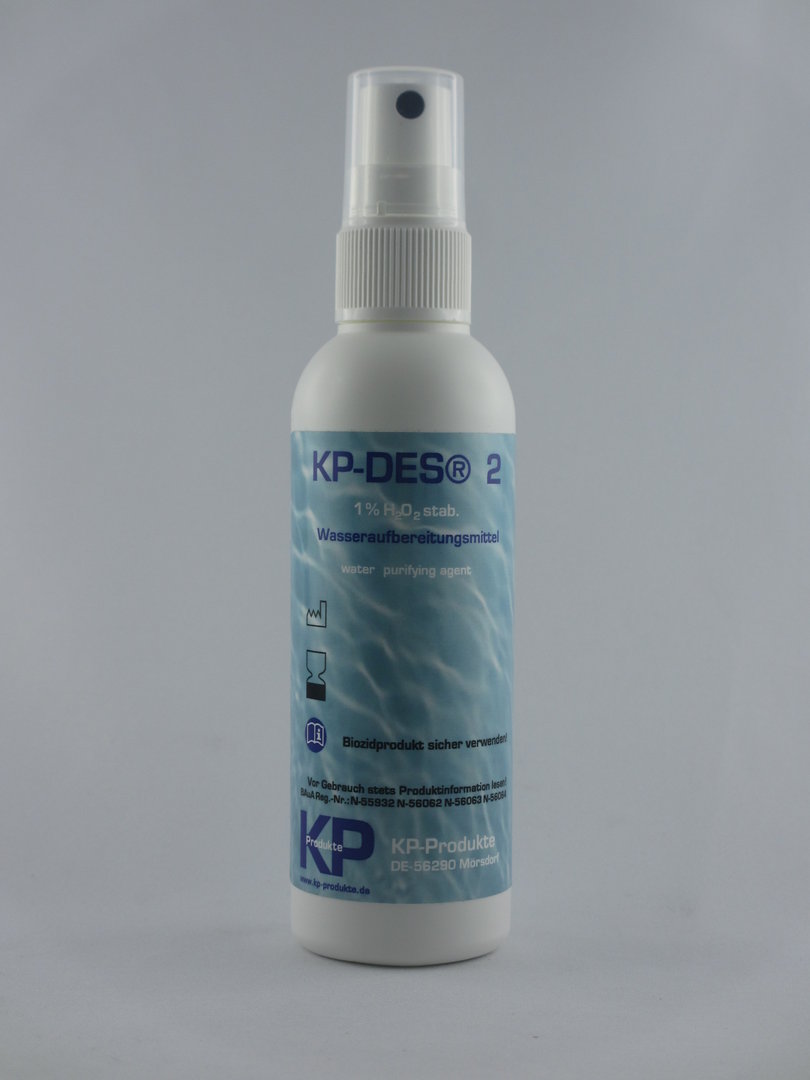 KP-DES® 2   100 ml Sprayflasche
