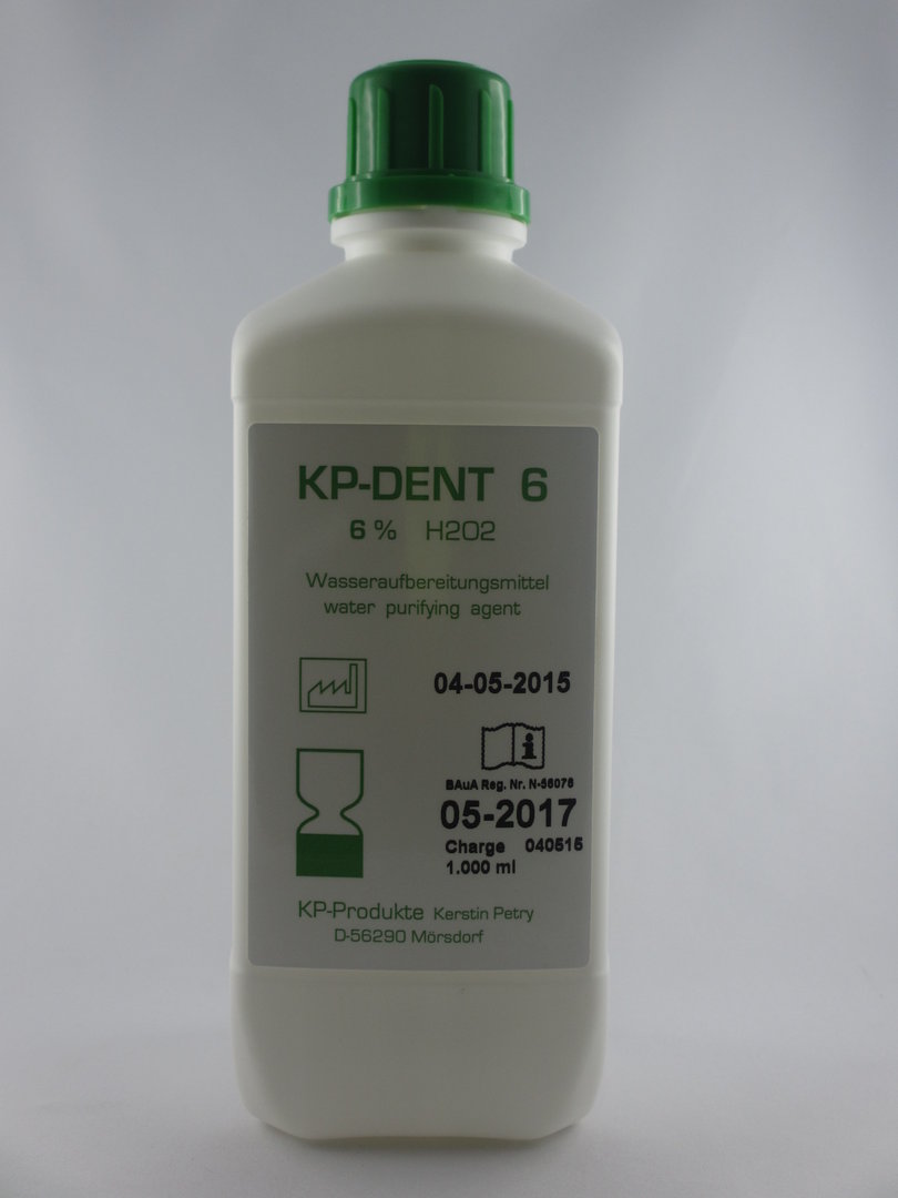KP-DENT 6   1.000 ml   (6er Pack)
